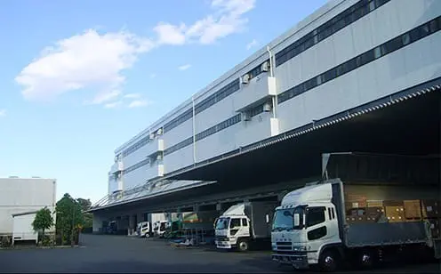 昭島第2物流センター外観