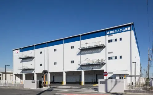 圏央入間物流センター外観