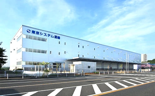 横浜町田物流センター外観